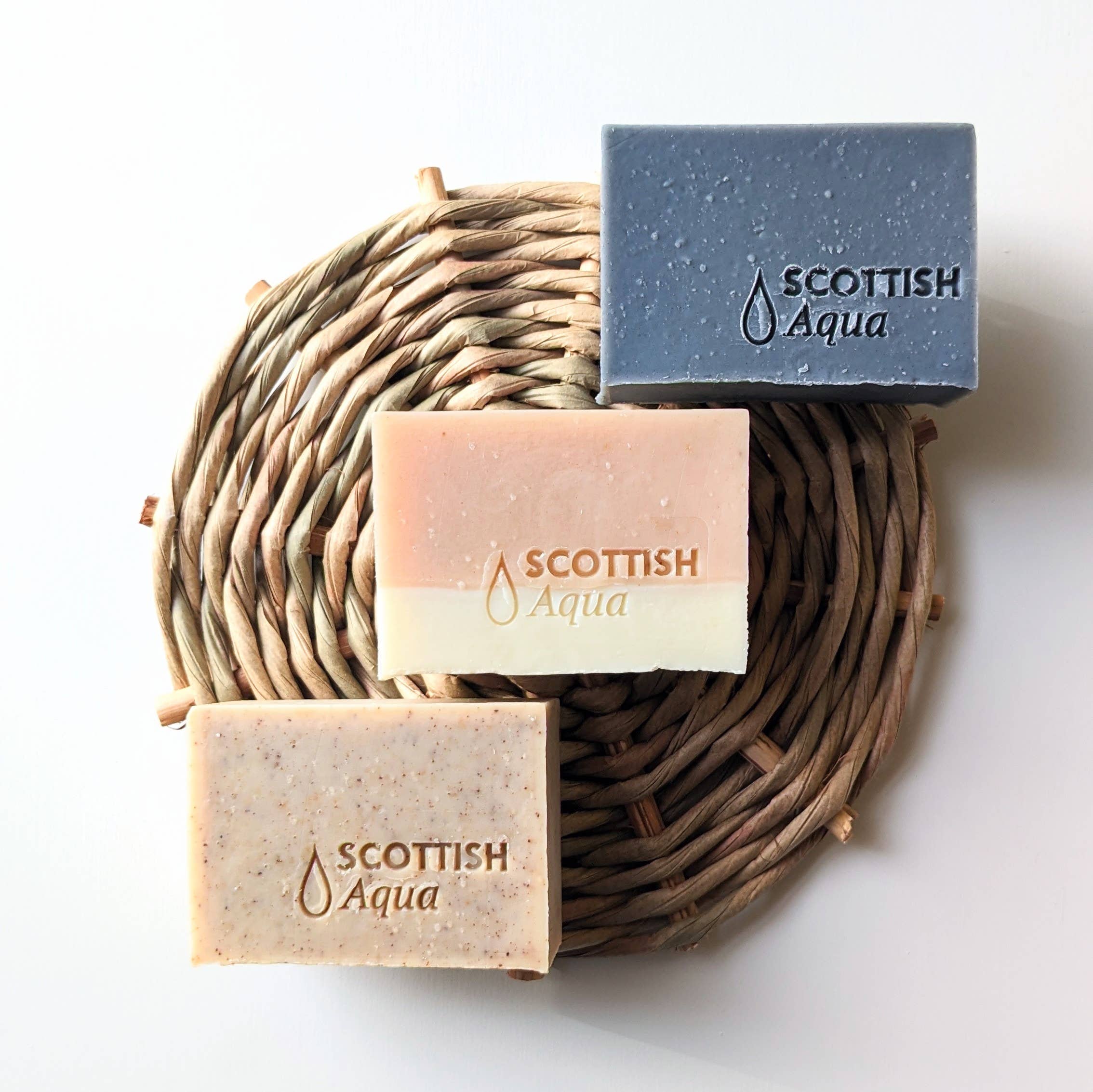 The Scottish Aqua Shop Co. - Wholesale Bar Soap - SOAP Glasgow (Citronella Java, Gingergrass & Lime)3