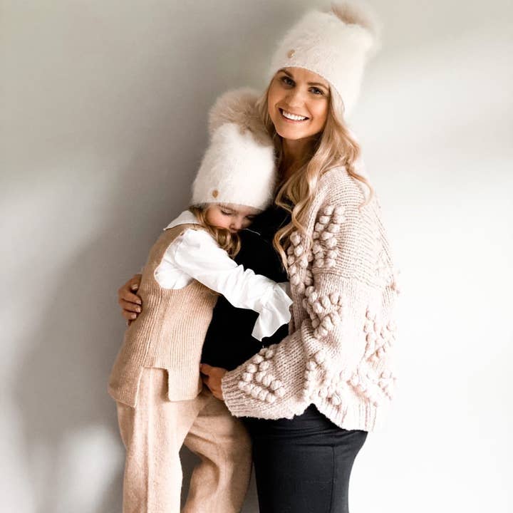 Petite Maison Kids - Wholesale Beanie - Kids - Vanya Kids Cashmere Beanie Hat