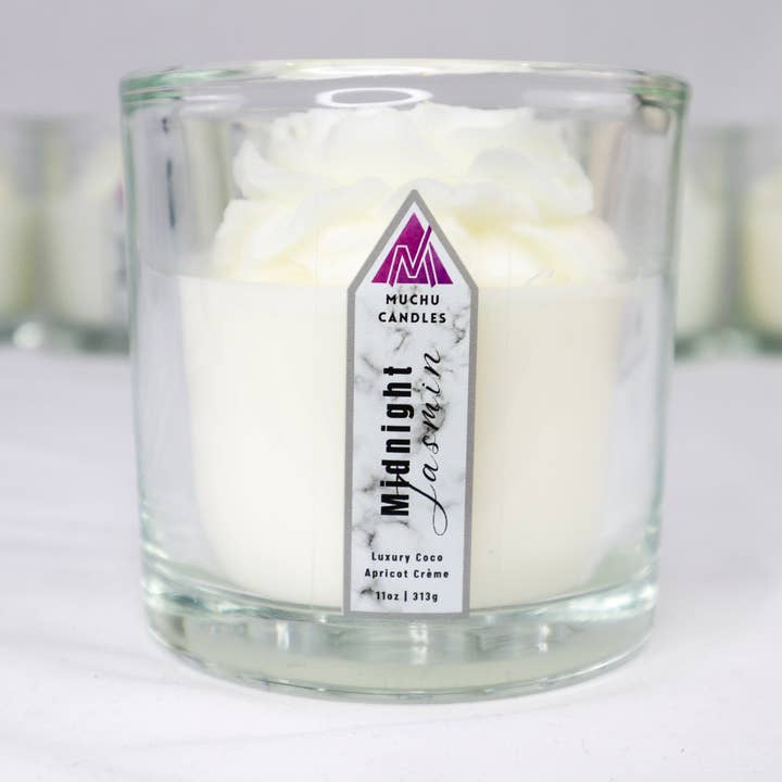 Muchu Candles - Venta al por mayor Velas en tarros - Jazmín de medianoche