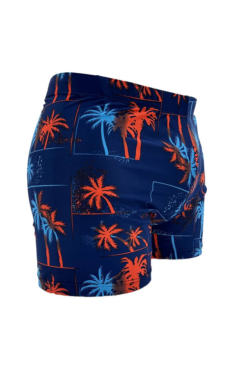 Blandad Palm Tree badboxershorts för herrar/MB2315 för wholesale på Faire4