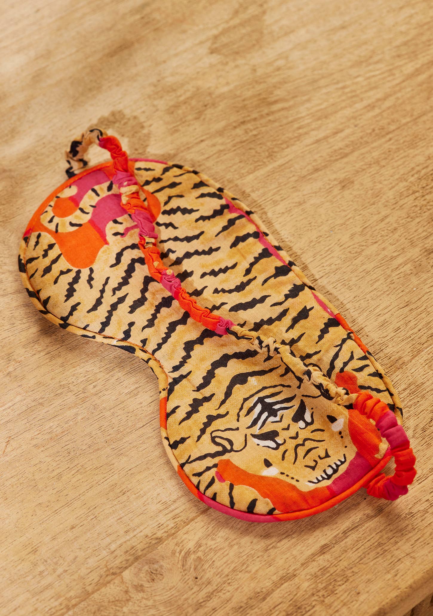 Namaste - Wholesale Sleep/Eye Mask - Tiger Stripe Eye Mask2