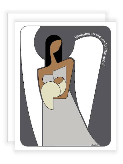 Welcome Angel for wholesale by AundiS Art/Design