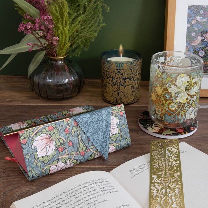 Custodia per occhiali William Morris Pimpernell per la vendita all'ingrosso da parte di Portico Designs