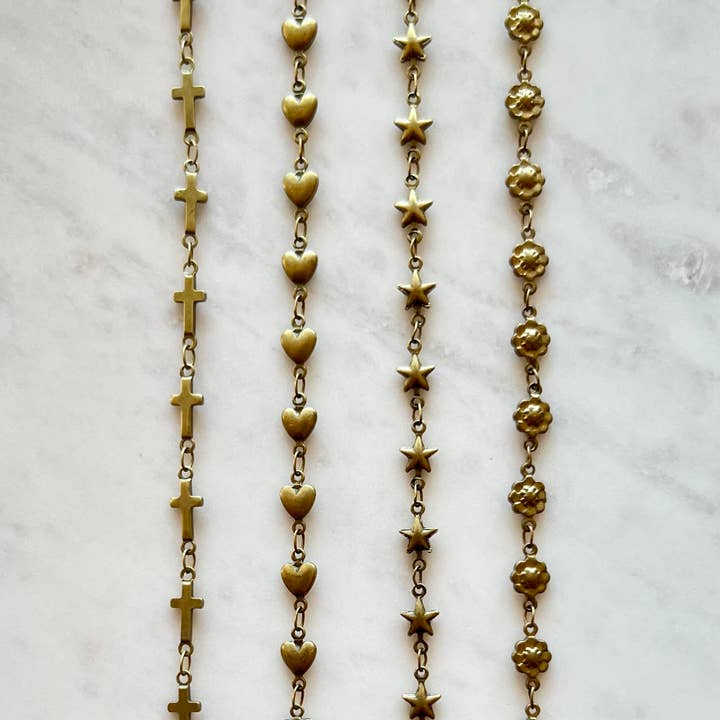 Brand Dandee - Wholesale Hat Accessory - Women's - Antique Bronze Cowboy Hat Chain 2