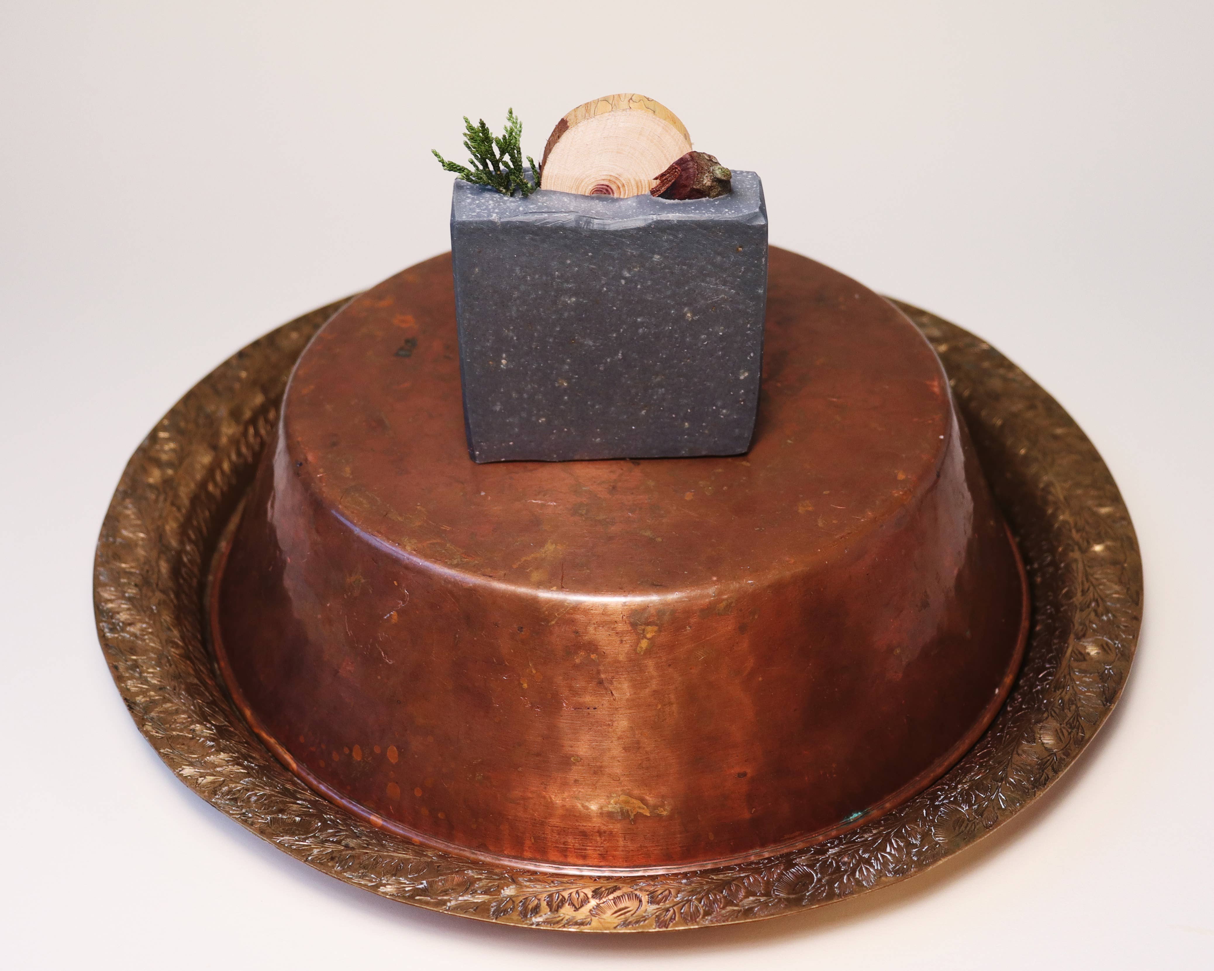 MOTH WOOD - Wholesale Bar Soap - Into the Woods Goat Milk Soap5