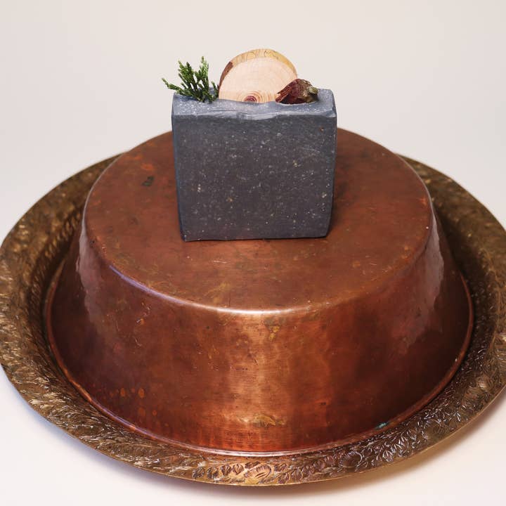 MOTH WOOD - Wholesale Bar Soap - Into the Woods Goat Milk Soap5