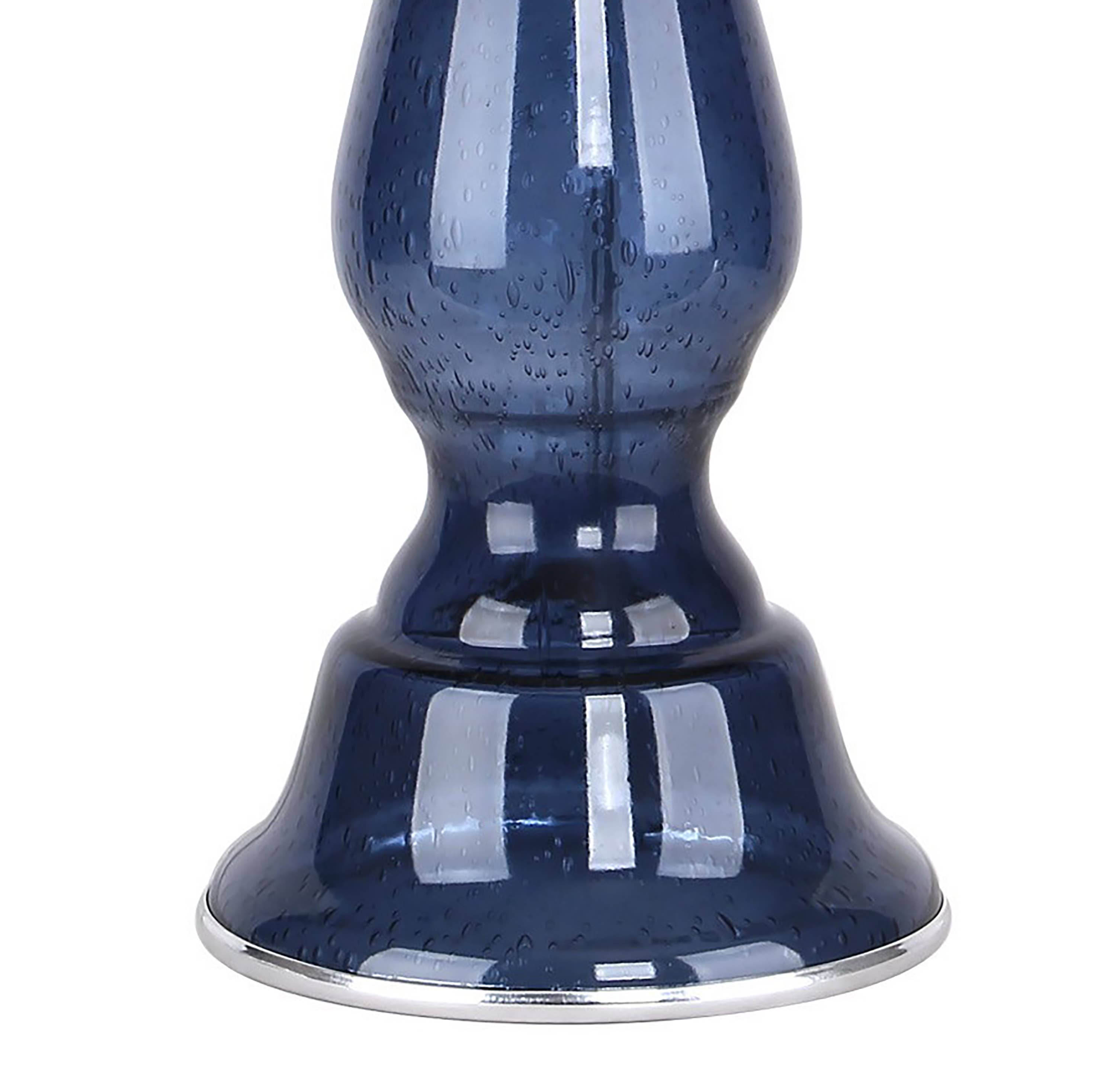 LumiSource and Grandview Gallery - Wholesale Accent/Desk Lamp - Bishop 25" Glass Table Lamp w/ Baluster-Inspired Body (2 PK)1