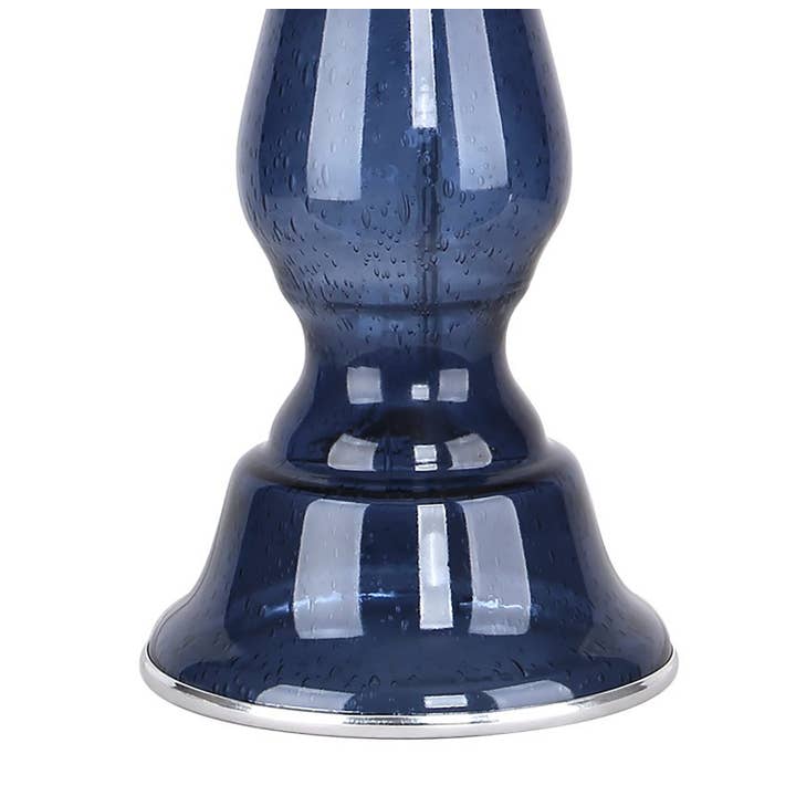 LumiSource and Grandview Gallery - Wholesale Accent/Desk Lamp - Bishop 25" Glass Table Lamp w/ Baluster-Inspired Body (2 PK)1