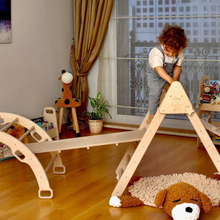Set d'escalade Montessori pour tout-petit, triangle d'escalade pour la vente par kidodido