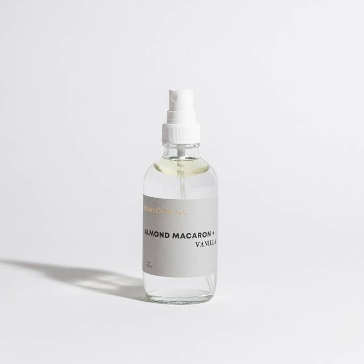 Almond Macaron + Vanilla Home Mist for wholesale by Homecoming