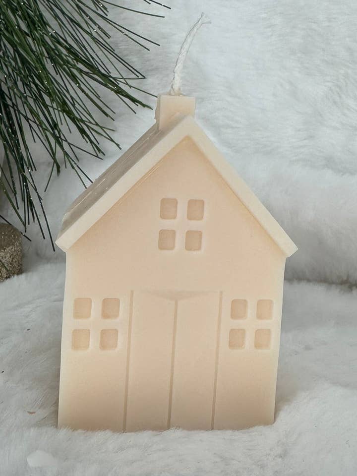 Winter House Kerze für den Großhandel von LitwLilit