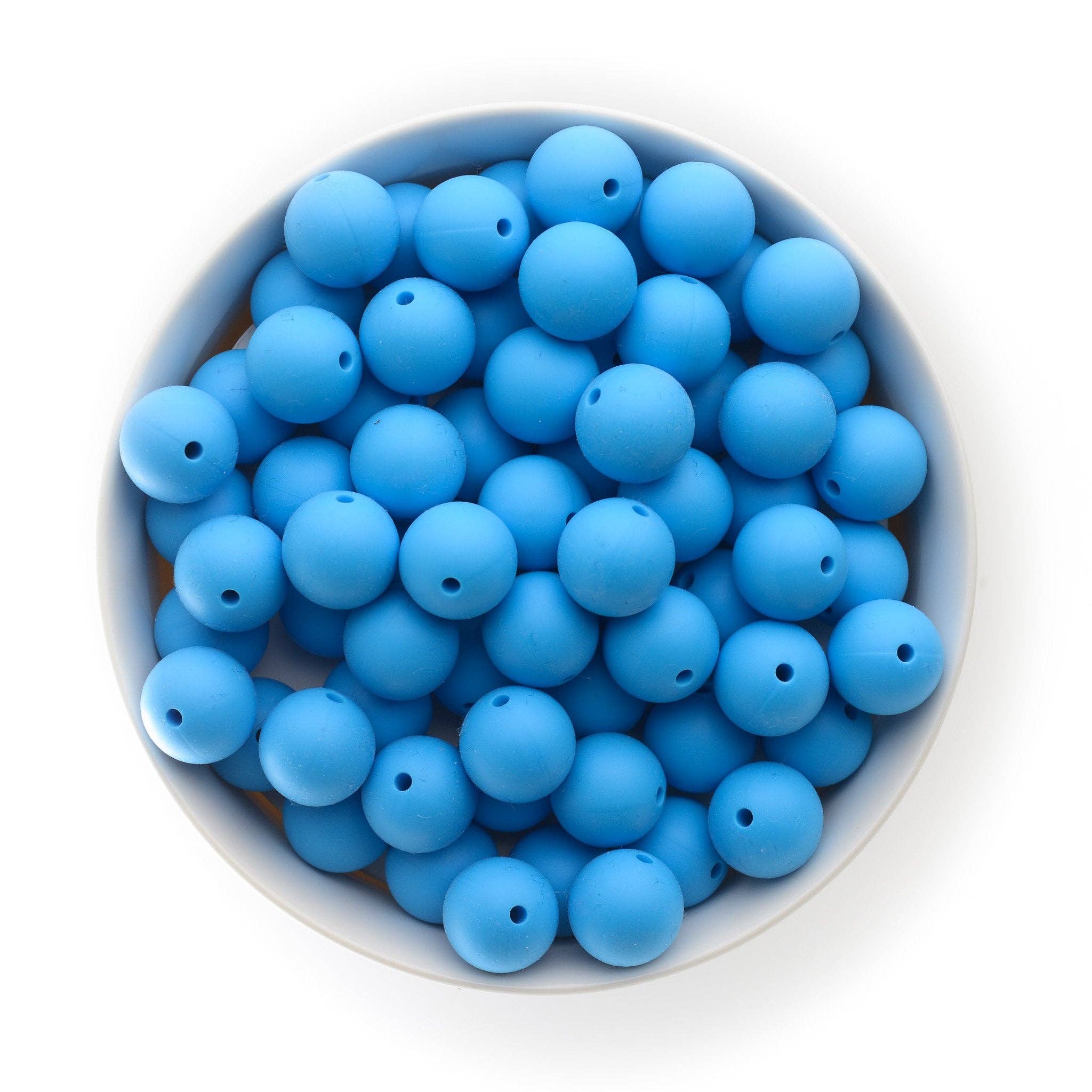 Cara & Co Silicone Craft Supply - Wholesale Beads - 15mm Round Silicone Beads67