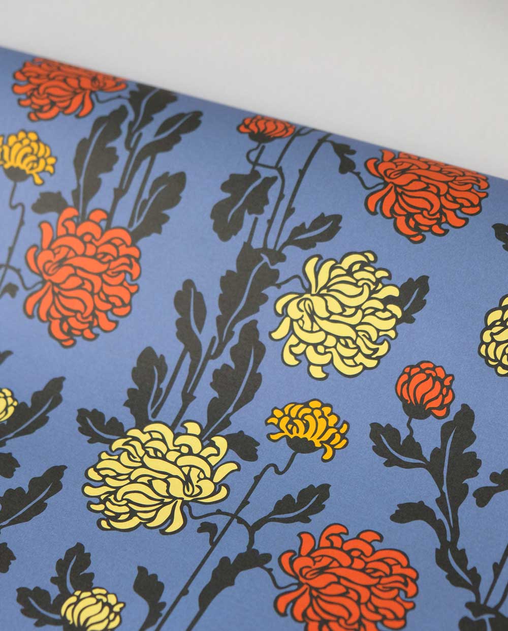 Haferkorn & Sauerbrey - Wholesale Flat Wrap - Chrysanthemums wrapping paper1