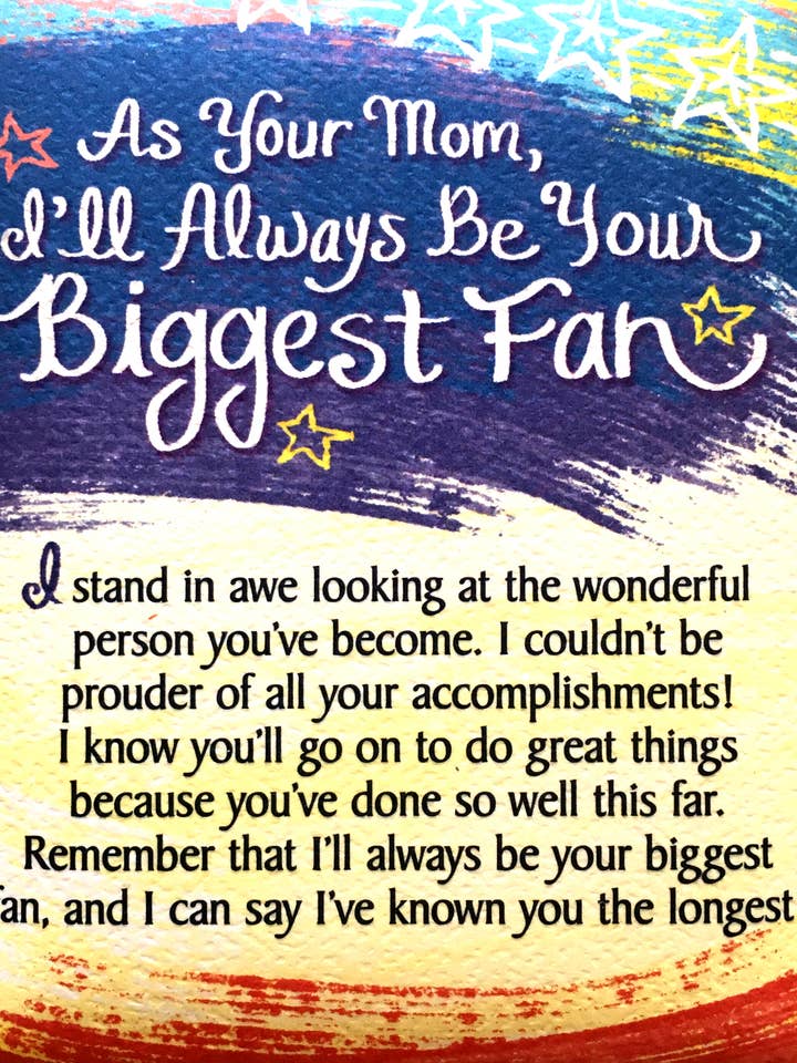 COMO SUA MÃE, EU VOU SEMPRE SER SEU por atacado de Blue Mountain Arts