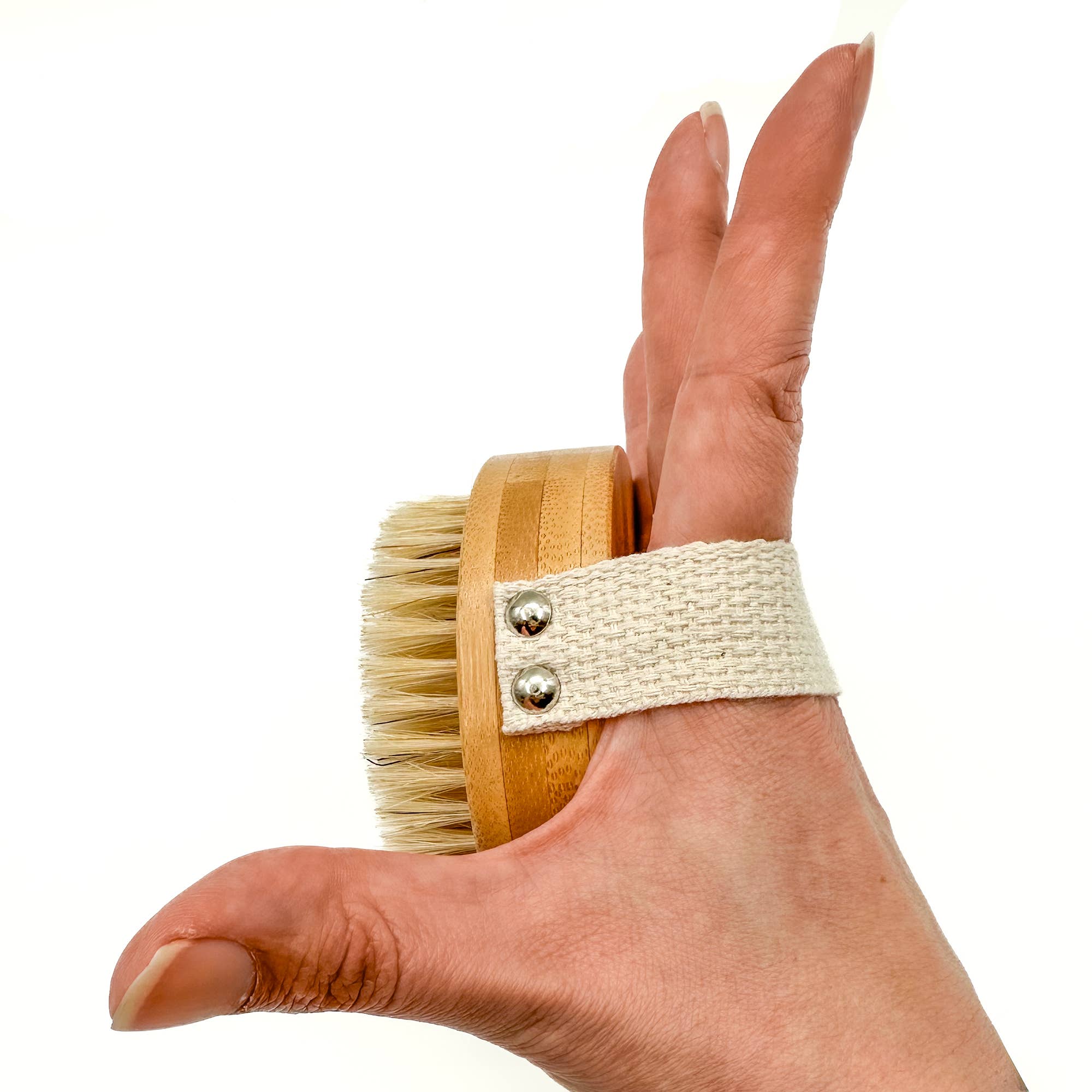 Baudelaire - Wholesale Body Brush - Bamboo 3.75" Body Brush3