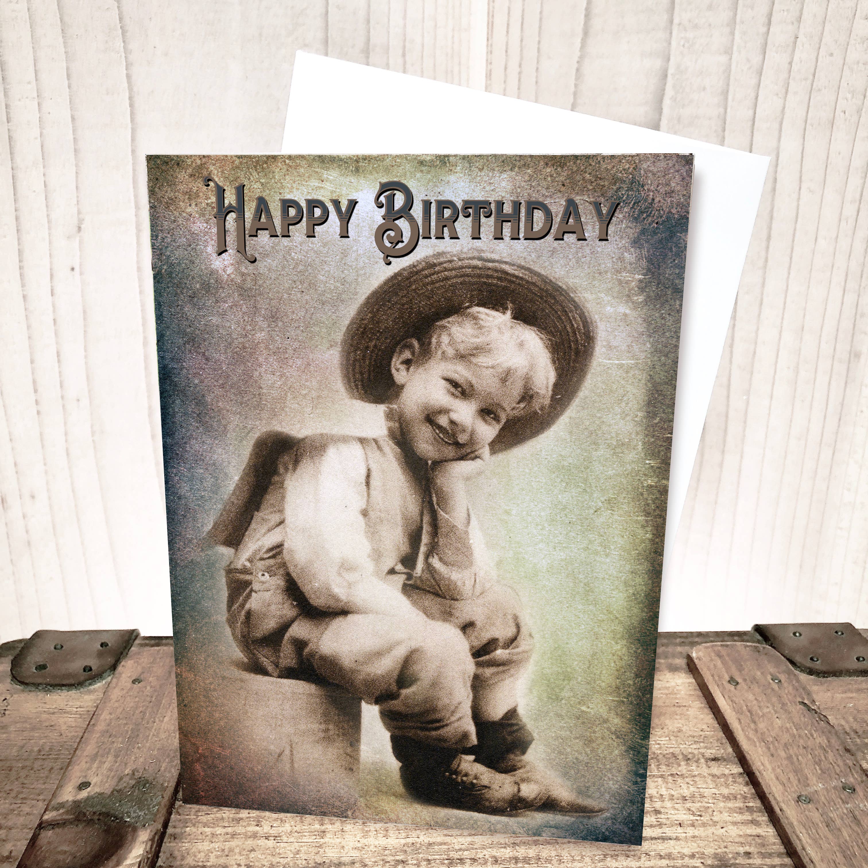 Yesterday's Best - Wholesale Birthday Card - Birthday Boy Card0