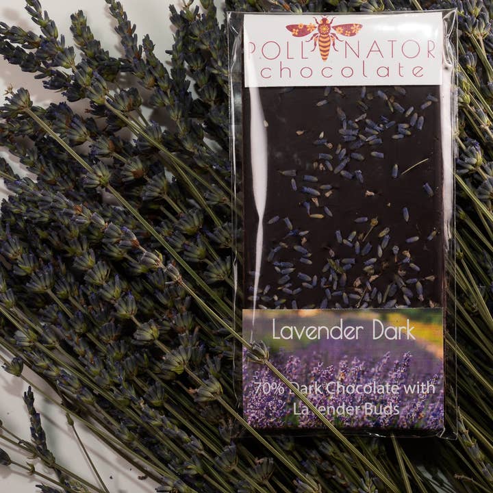 Pollinator Chocolate company - Wholesale Chocolate Bar - 70% Bar Colorado Lavender 2