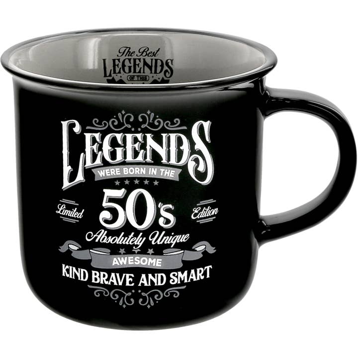 50's - 13 oz Mug for wholesale by Pavilion