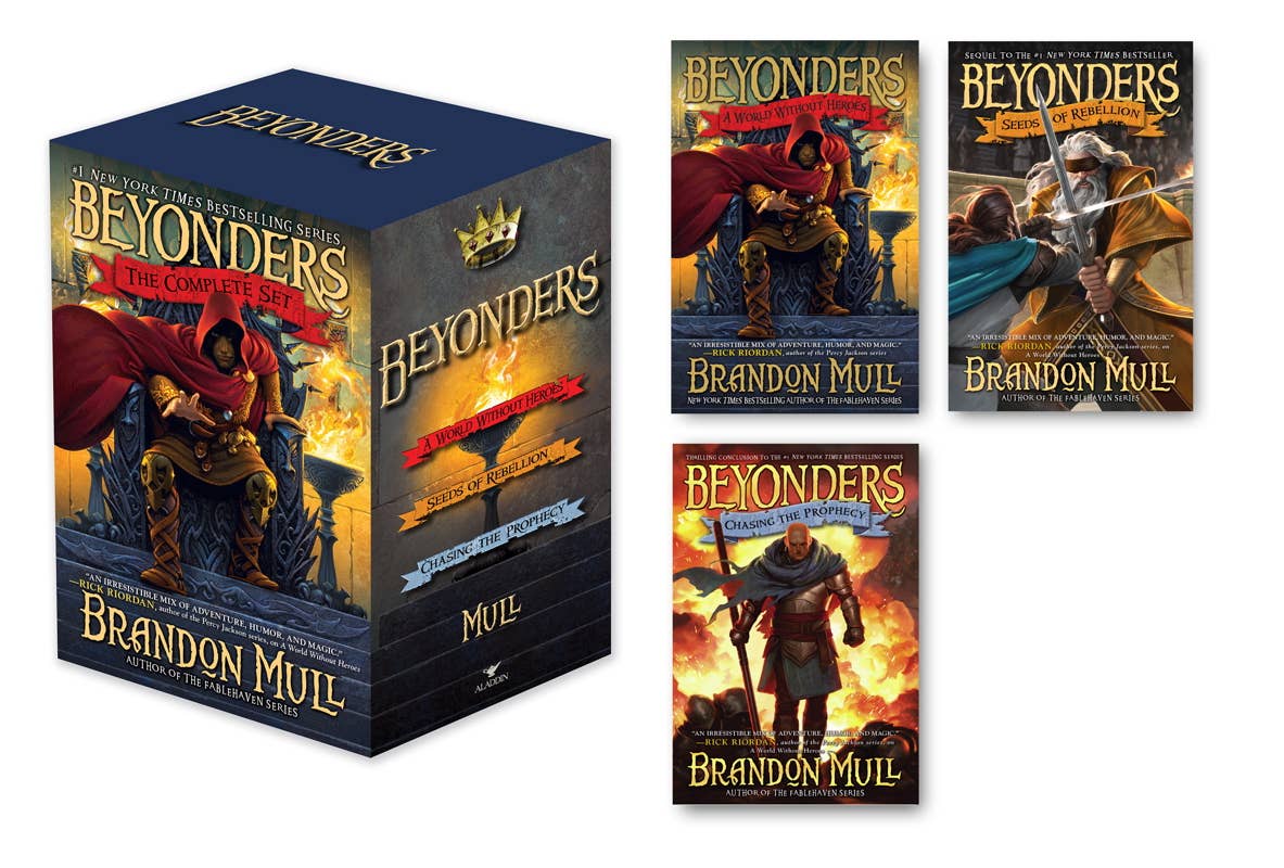 Simon & Schuster - Wholesale Middle Grade Book (9-12) - Beyonders The Complete Set (Boxed Set) by Brandon Mull1