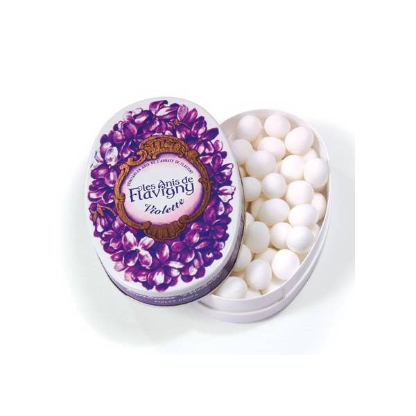 123bonbon - Wholesale Hard Candy - Flavigny Anise with Violet