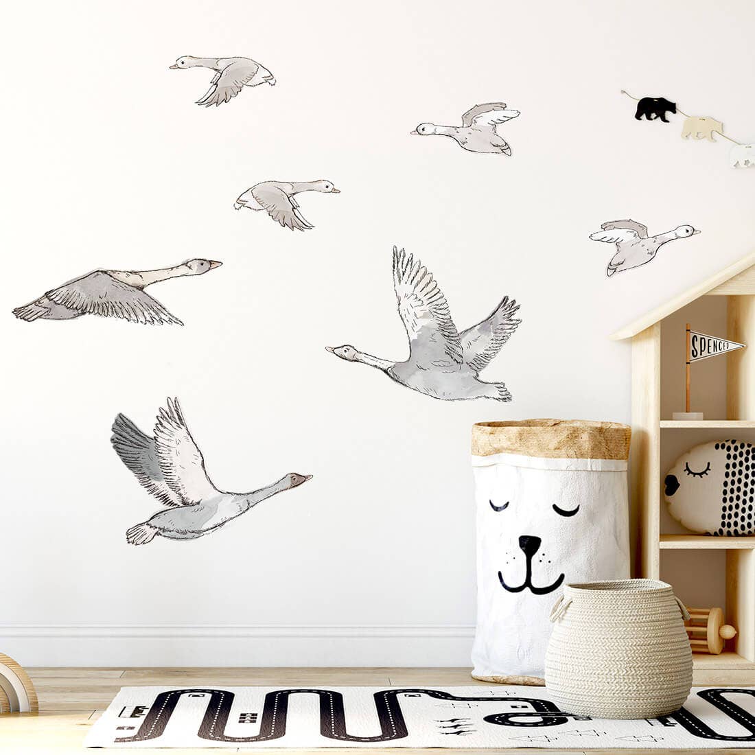 Pastelowe Love - wall sticker & wallpaper co. - Vente Autocollant mural - Stickers muraux | Geese0