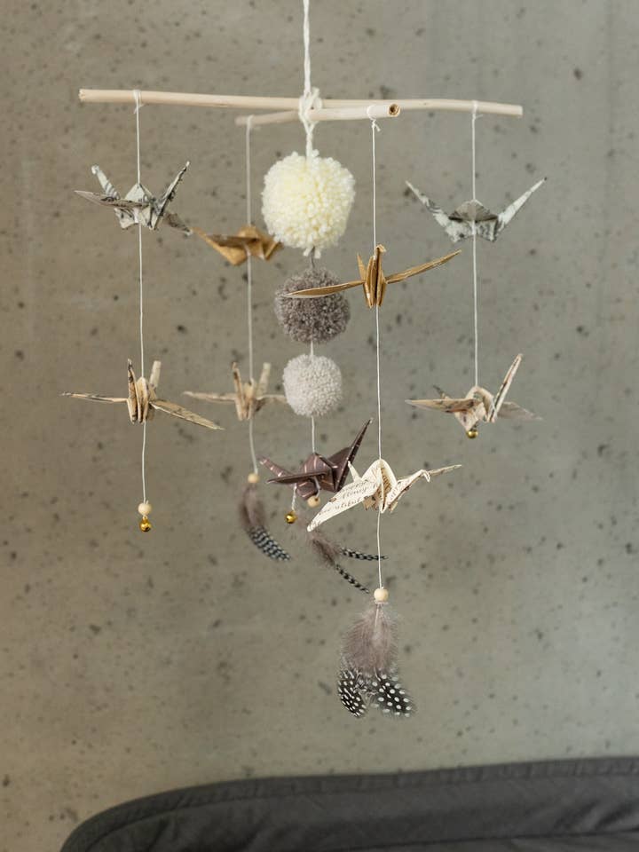 "Gold Dust" Origami Barnmobil för wholesale av Moi Mili