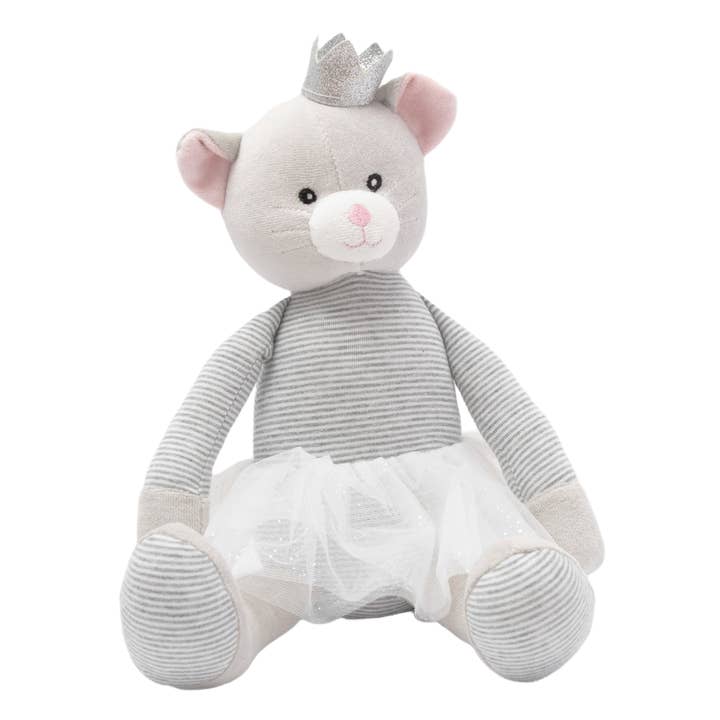 Petite Vous Chloe the Grey Cat Doll for wholesale by PETITE VOUS