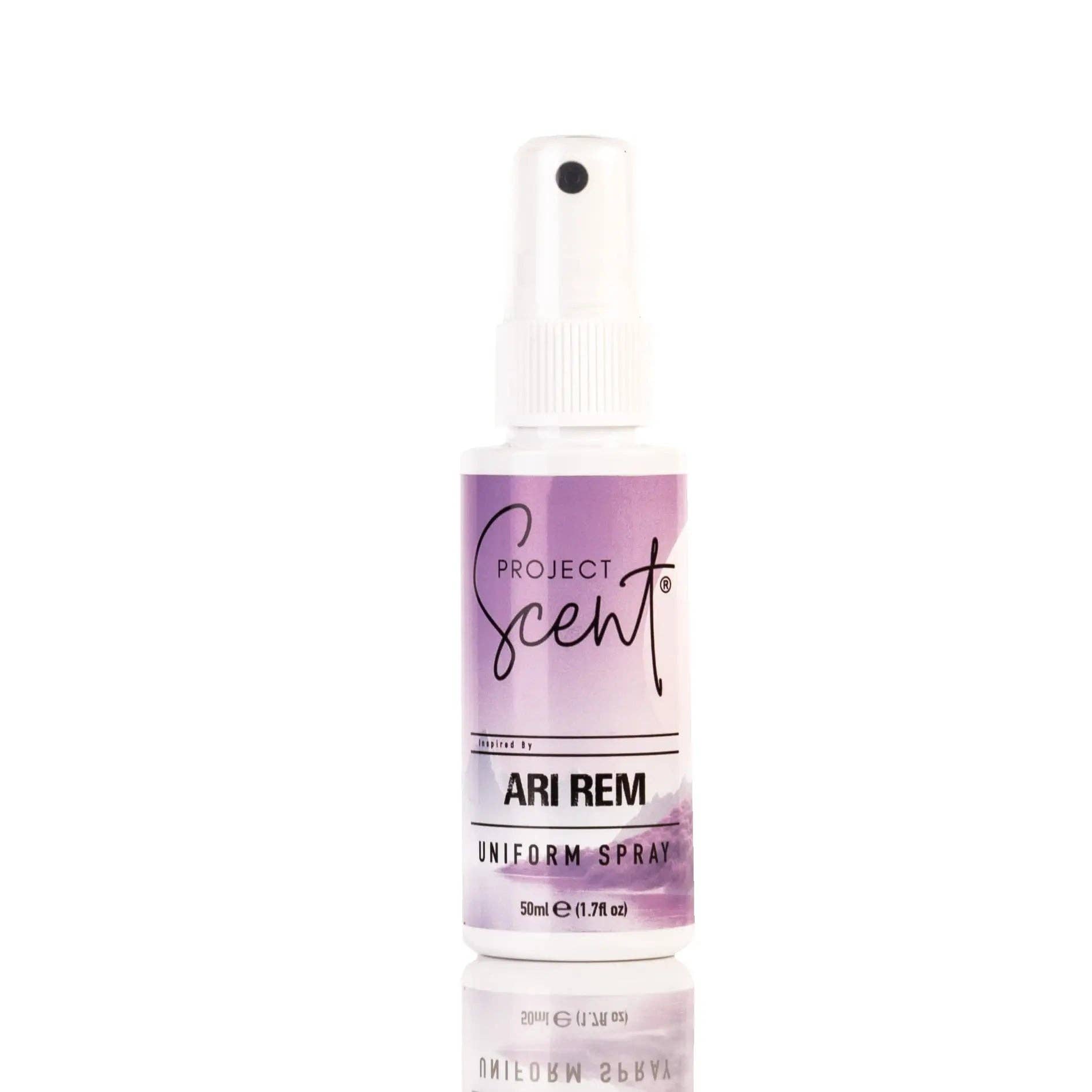Project Scent – wholesale Room & linen spray – Ari REM Insp Uniform Spray 50ml0