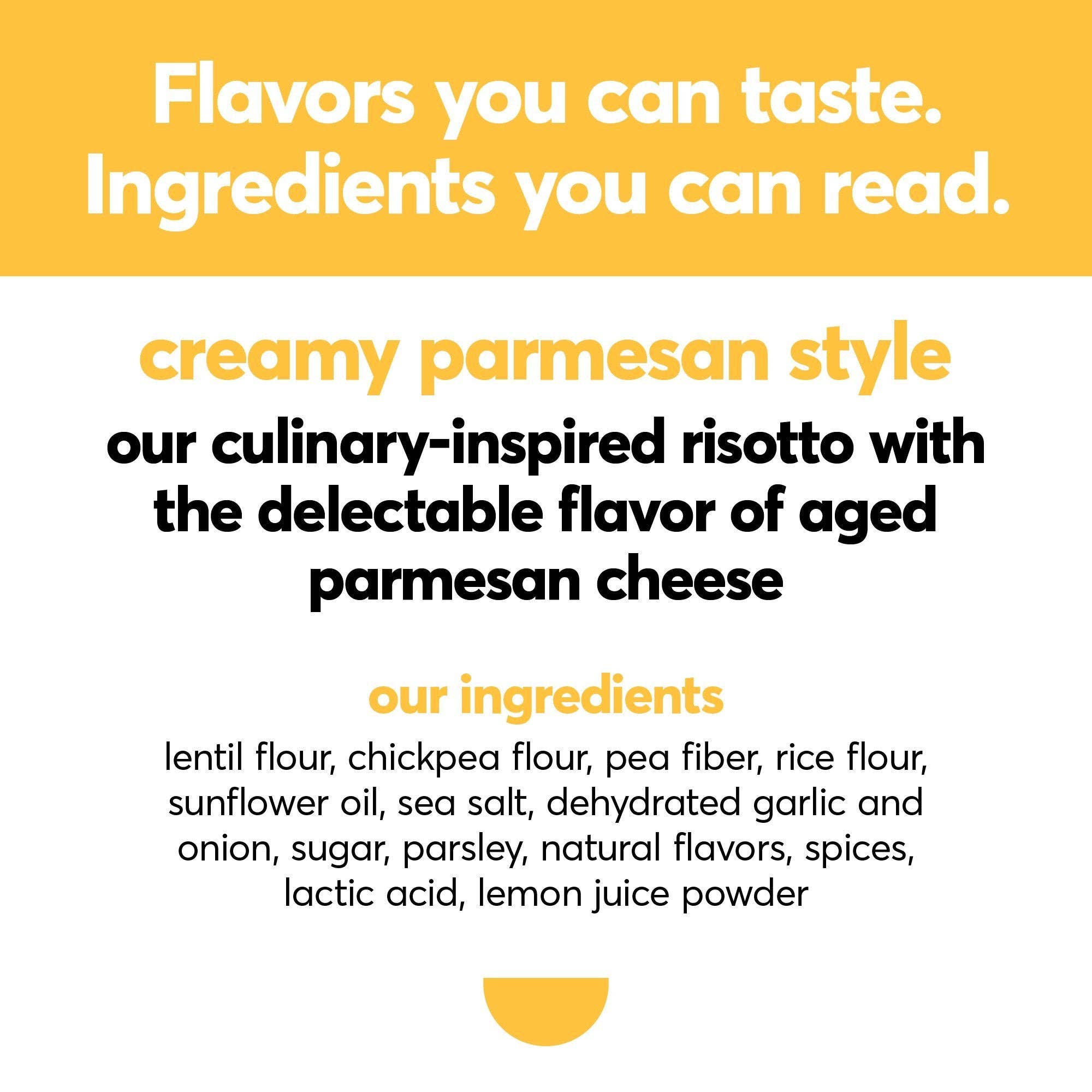 RightRice - Wholesale Risotto - Creamy Parmesan Style Risotto 6oz3