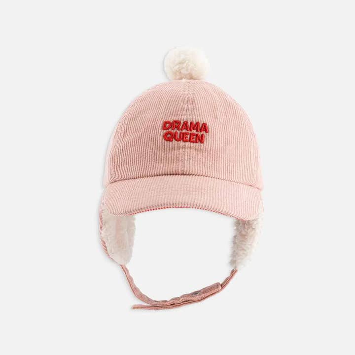 Chamaye - Wholesale Baseball Cap - Kids - Chapka Drama Queen Pink AW254