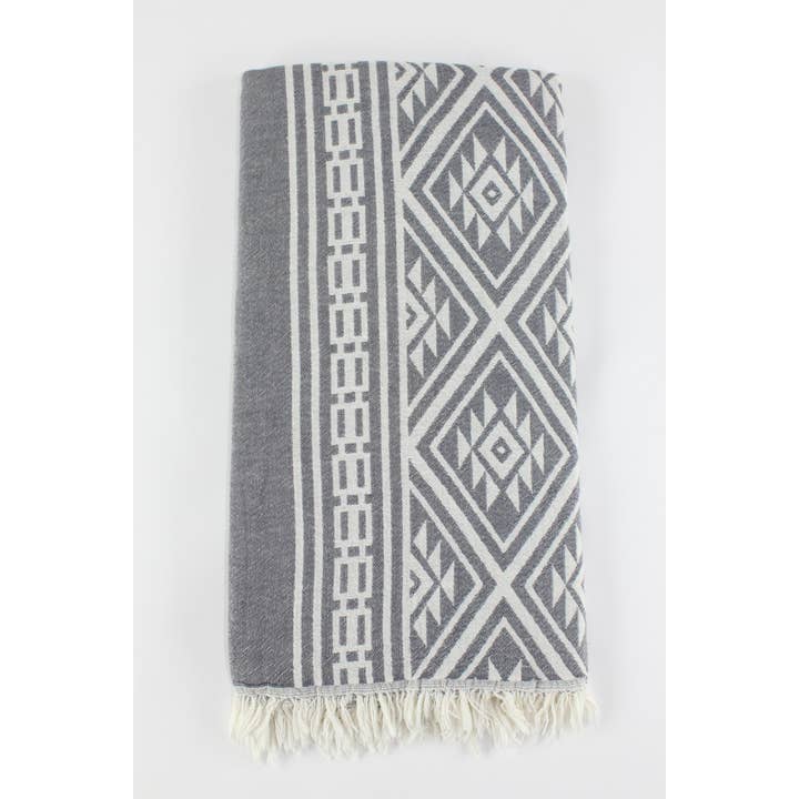 TURKISH LINEN & TOWELS - Wholesale Bath Towel - Premium Turkish Double Sided Cotton Bath Beach Pool Towel