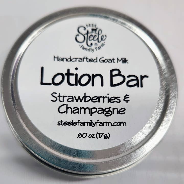 Steele Family Farm - Vente Lotions solides - Baume hydratant au lait de chèvre2