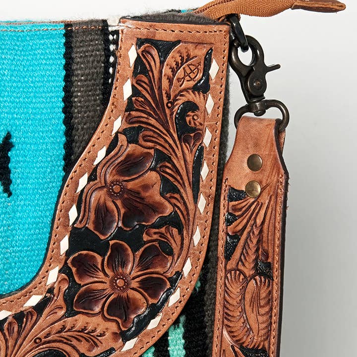 LS Western - Wholesale Crossbody Bag - Women's - ADBGZ125 Saddle Blanket