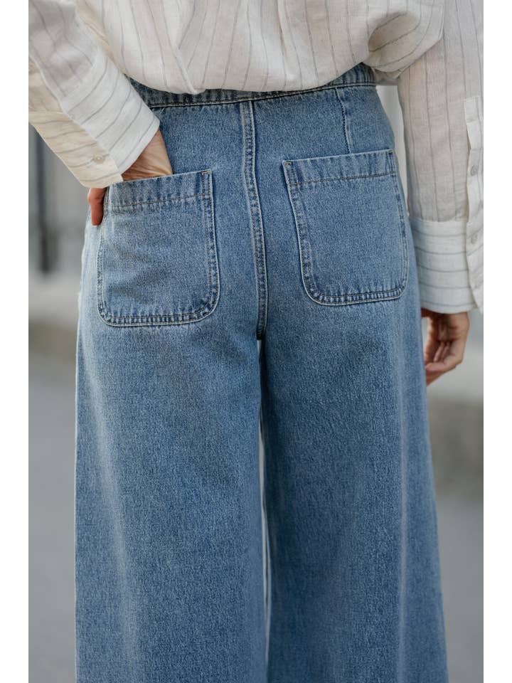 denim vintage Jean Lydie for wholesale on Faire4