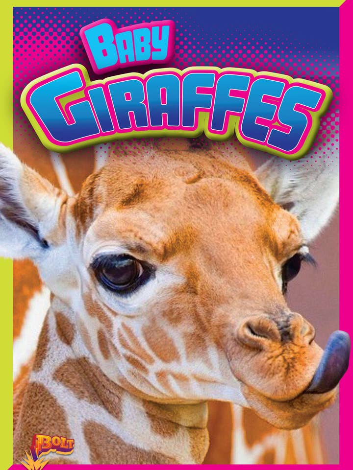 Baby Giraffes - Kinderbuch für den Großhandel von Black Rabbit Books