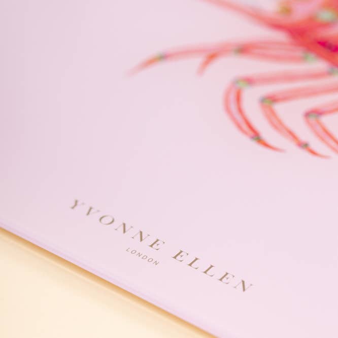 Yvonne Ellen - Wholesale Placemat - Yvonne Ellen Lobster Glass Worktop Saver
