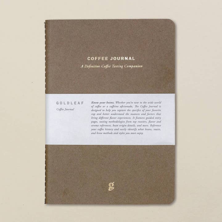 El diario del café para venta al por mayor de Goldleaf