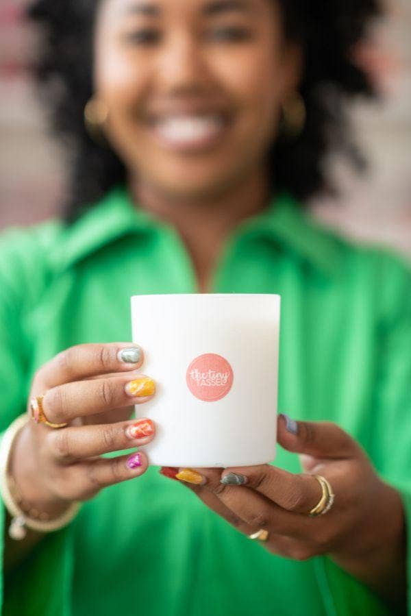 The Tiny Tassel - Wholesale Pot/gevulde kaars - De Tiny Tassel Signature Kaars0