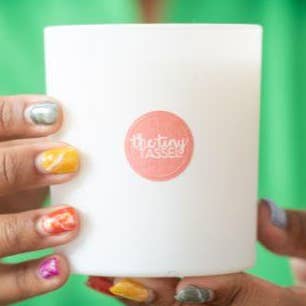 The Tiny Tassel - Wholesale Pot/gevulde kaars - De Tiny Tassel Signature Kaars0