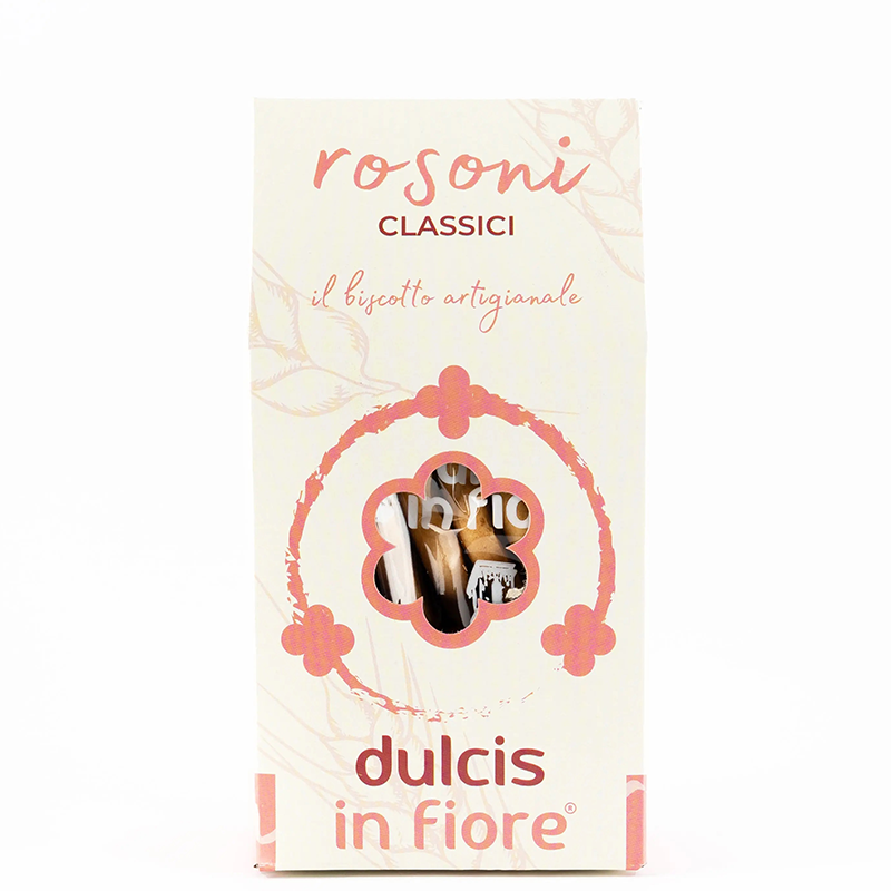 Calabria da Gustare - Wholesale Cookie - Classic Calabrian Rosoni Cookies 200g0