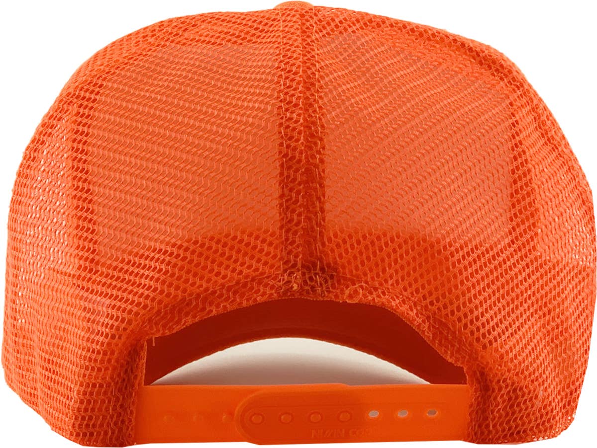 KBETHOS - Wholesale Truckerpet - Uniseks - Classic truckerpet met schuimstof aan de voorkant157