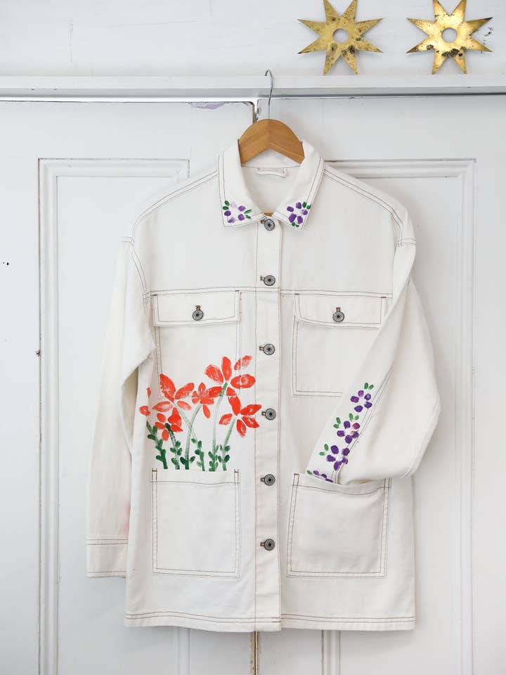 Frank & Dollys - Wholesale Denim jacket – Women's - Flora Denim Jacket - No. 31