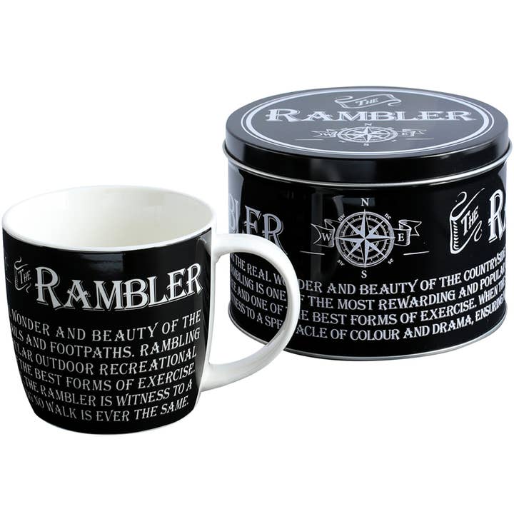 Mug en étain - Rambler pour la vente par Ultimate Gift For Man