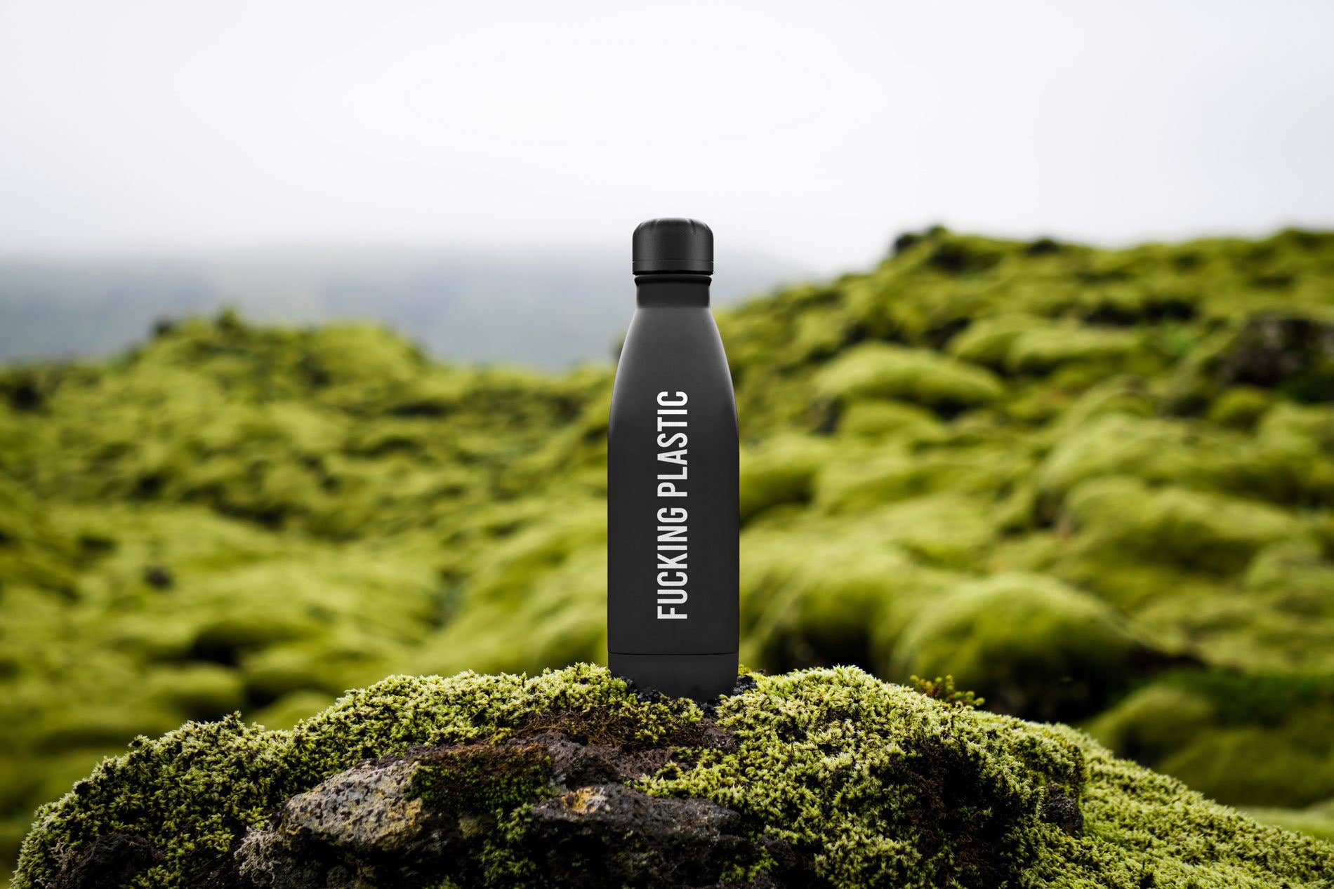 Fisura - Wholesale Water Bottle - Thermos Bottle “Puto Plástico”2