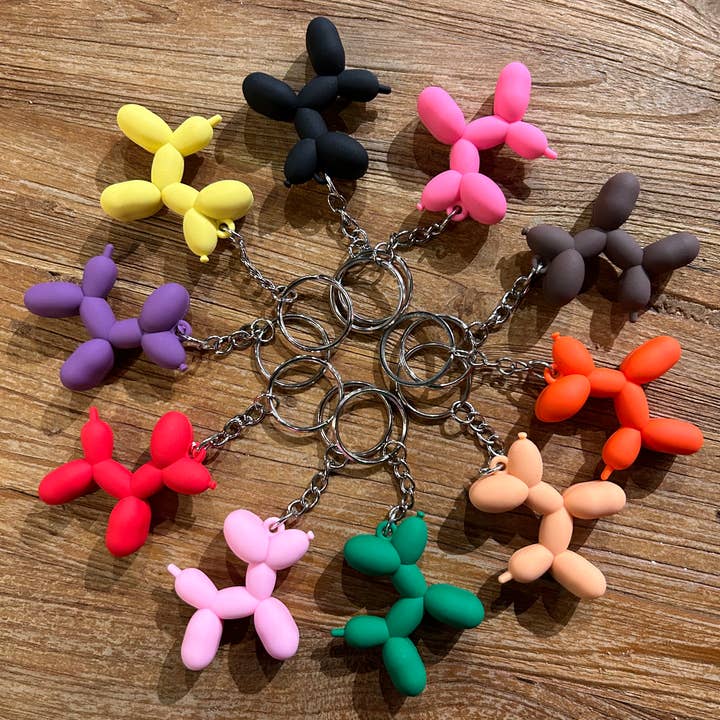 Lourens Exclusive - Wholesale Keychain - Unisex - Balloon dog keychain