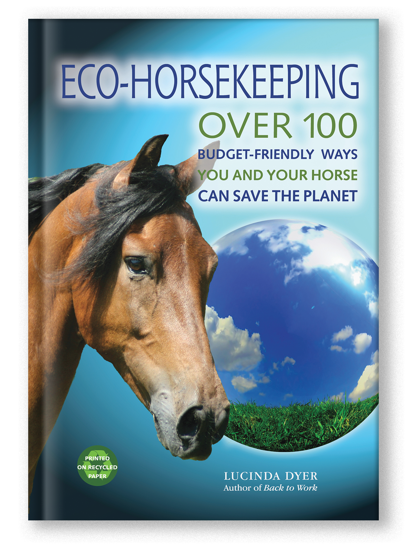 Trafalgar Square Books - Wholesale Pet  Book - Eco-Horsekeeping0