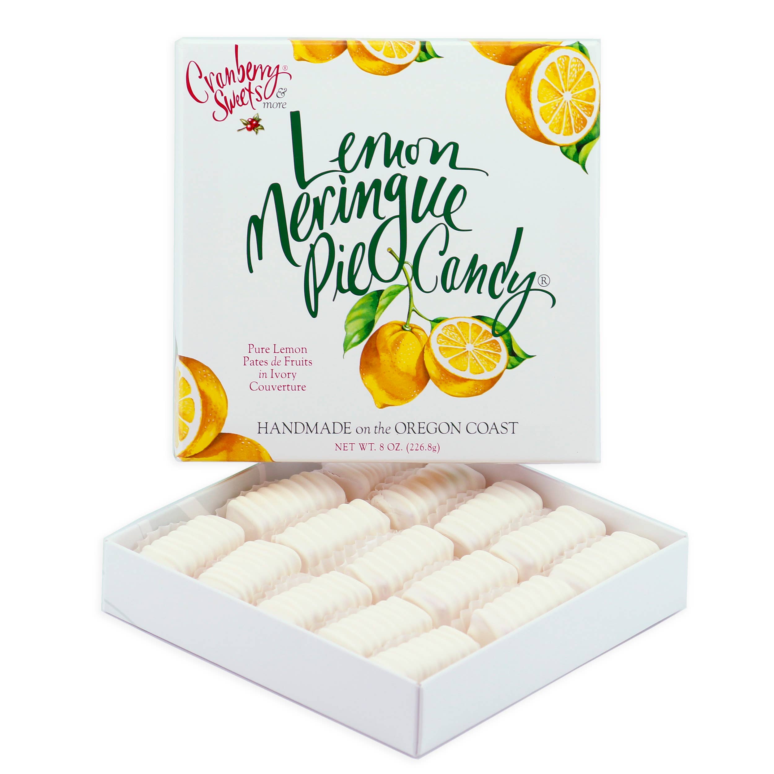 Cranberry Sweets & More - Wholesale Hard Candy - Lemon Meringue Pie Candy®1