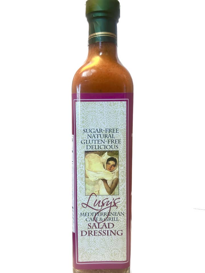 Lusy's Mediterranean Cafe & Grill Salatdressing, 500 ml für den Großhandel von Lusy's Cuisine