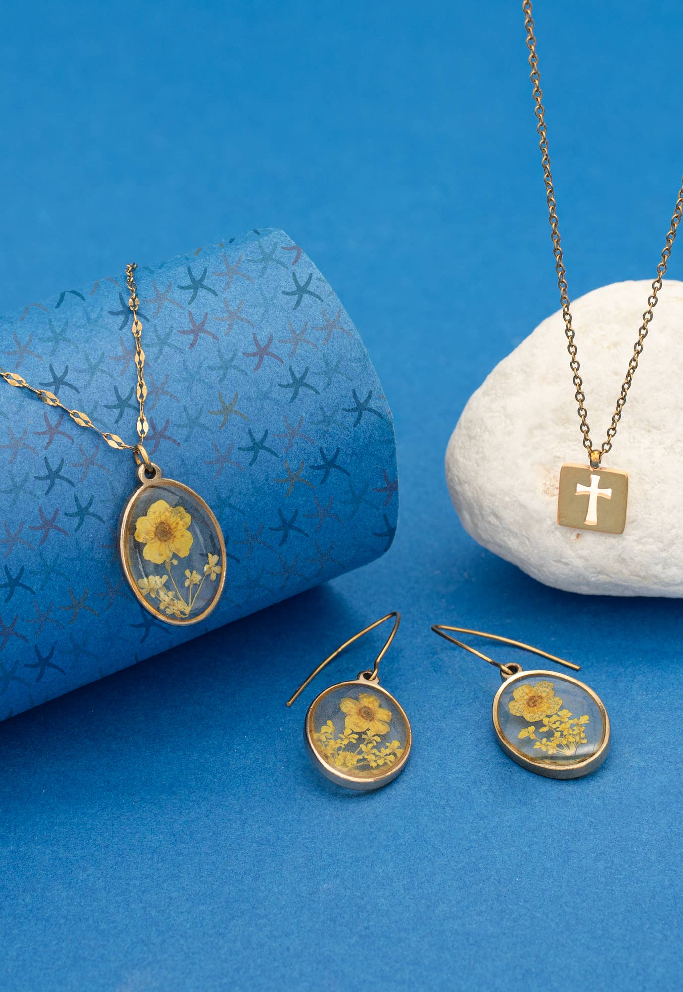 Starfish Project, Inc - Wholesale Dangle Earrings - In Bloom Earrings3