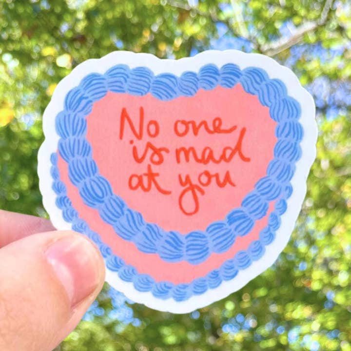 Olive Street Collective - Wholesale Sticker - No One Is Mad at You Sticker1